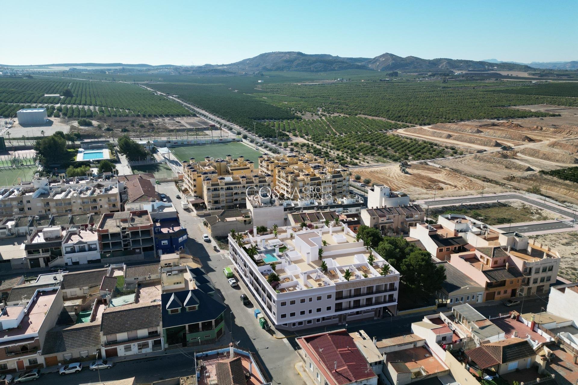 Nieuwbouw Woningen - Apartments -
Algorfa - Pueblo