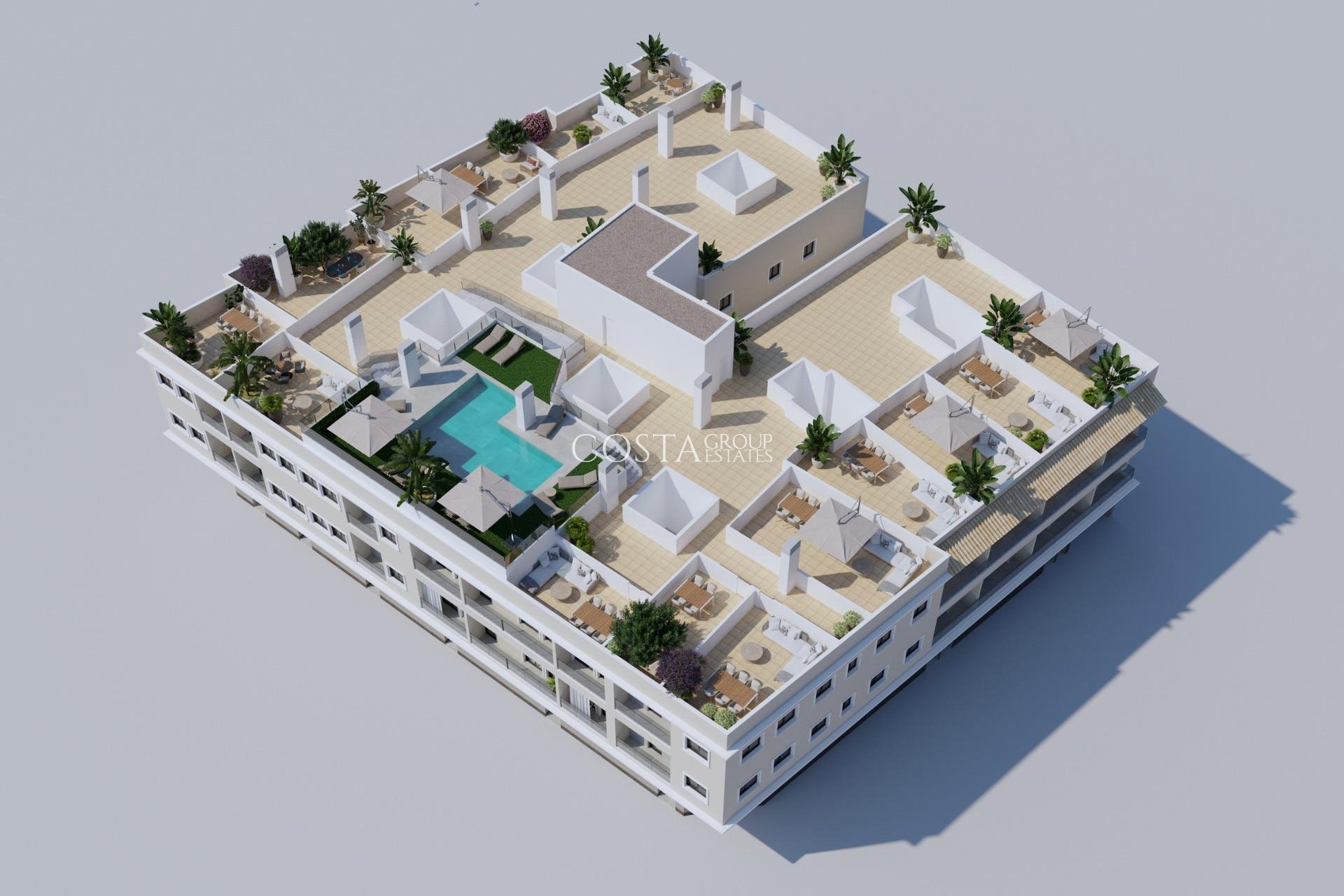 Nieuwbouw Woningen - Apartments -
Algorfa - Pueblo