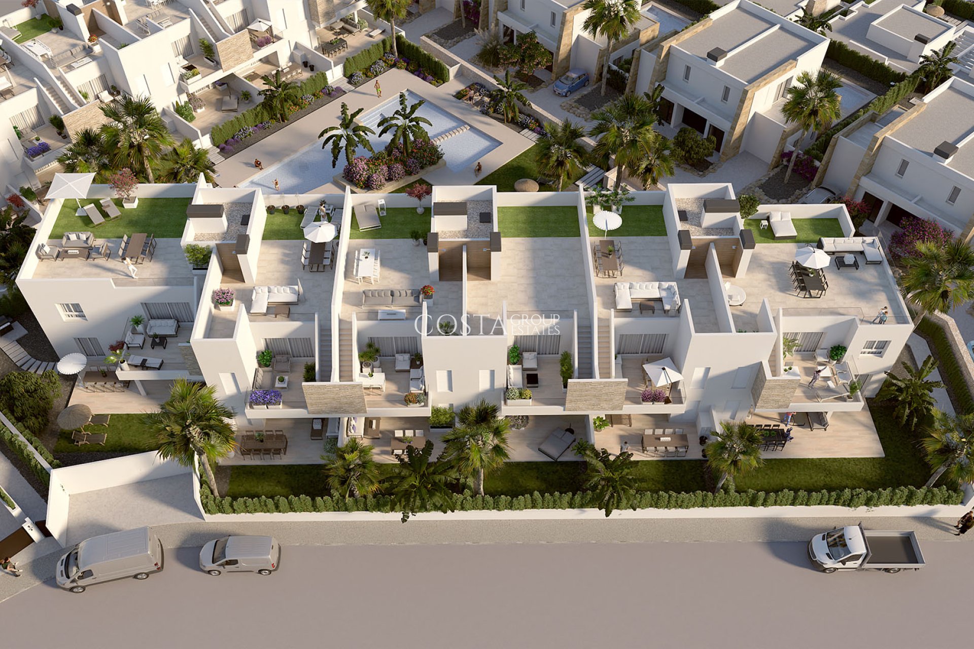 Nieuwbouw Woningen - Apartments -
Algorfa