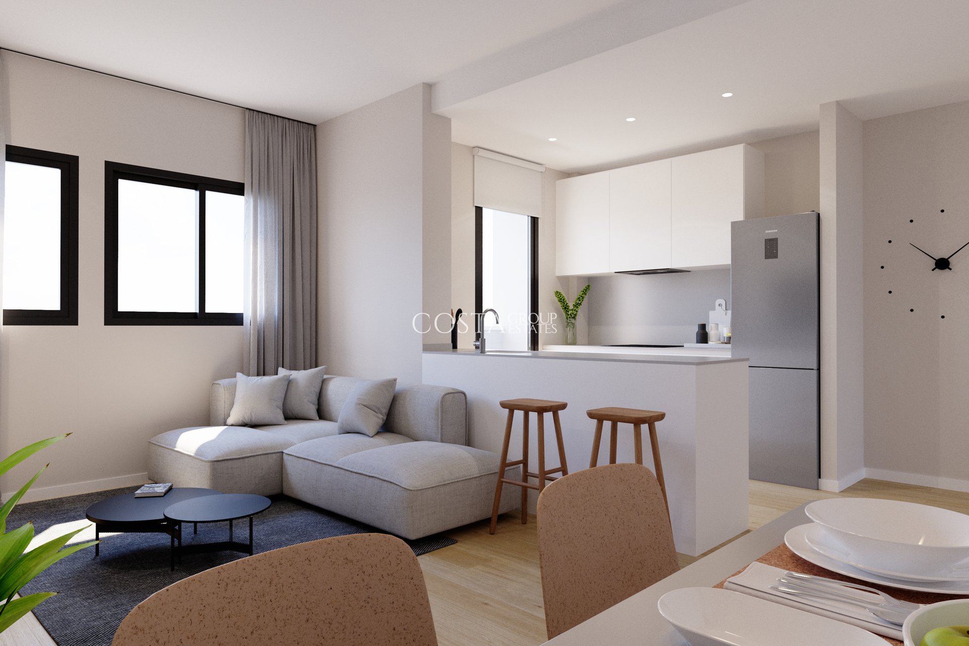 Nieuwbouw Woningen - Apartments -
Algorfa