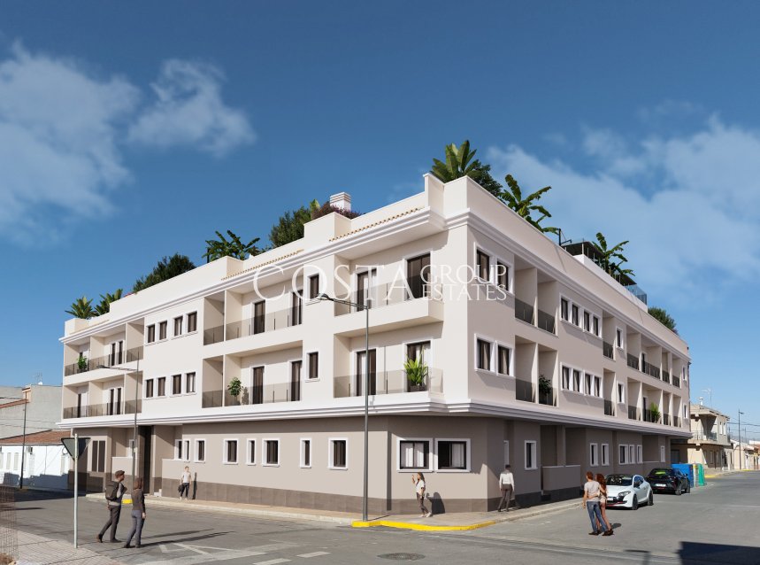 Nieuwbouw Woningen - Apartments -
Algorfa