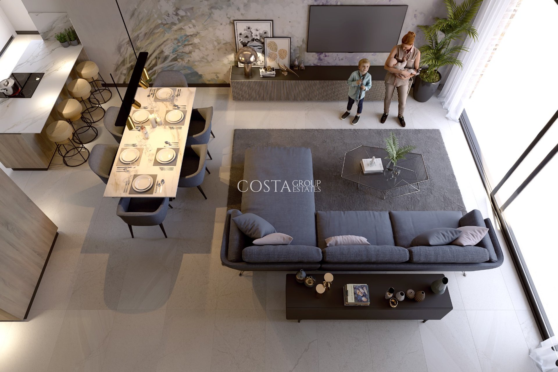 Nieuwbouw Woningen - Apartments -
Algorfa