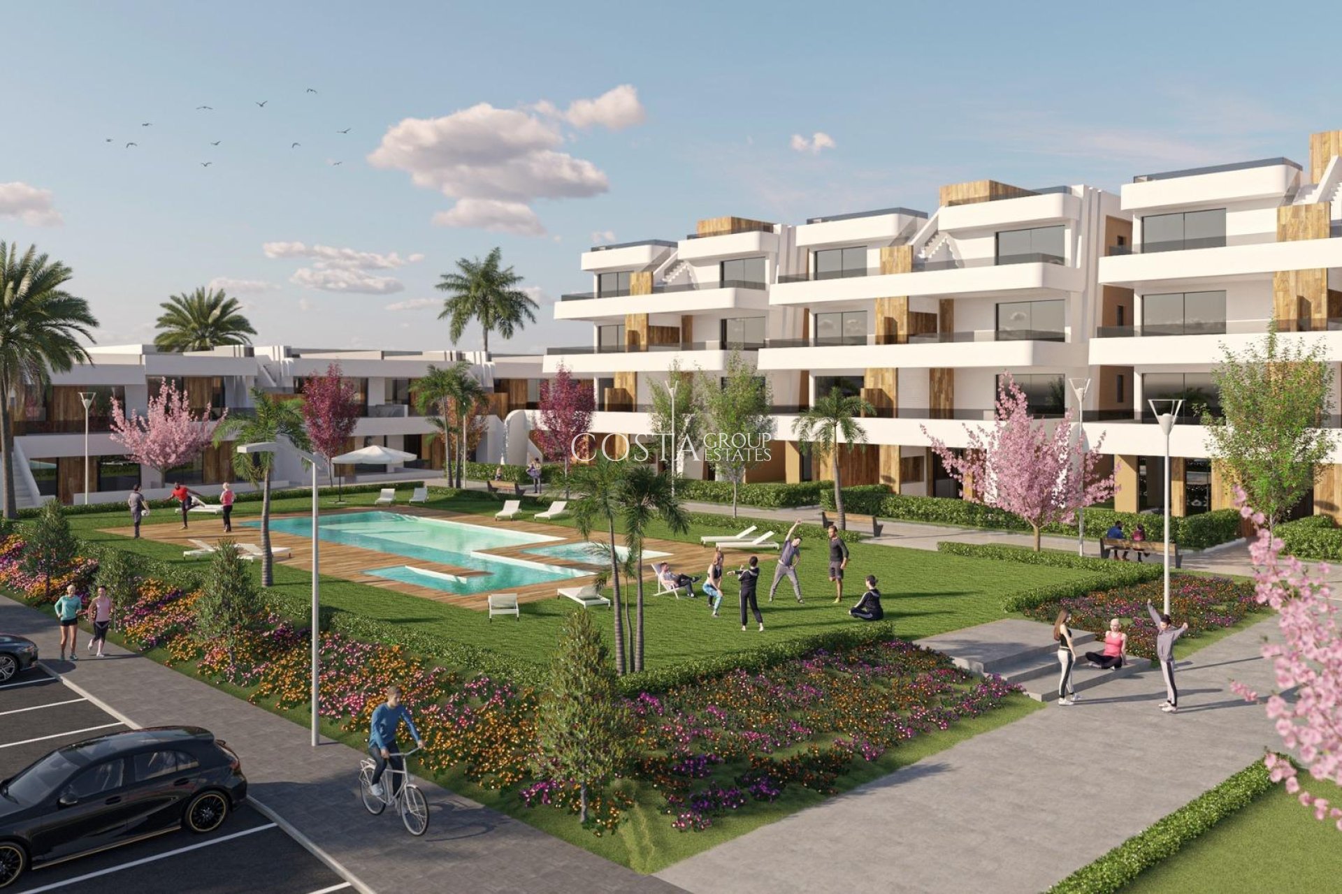 Nieuwbouw Woningen - Apartments -
Alhama De Murcia - Condado De Alhama