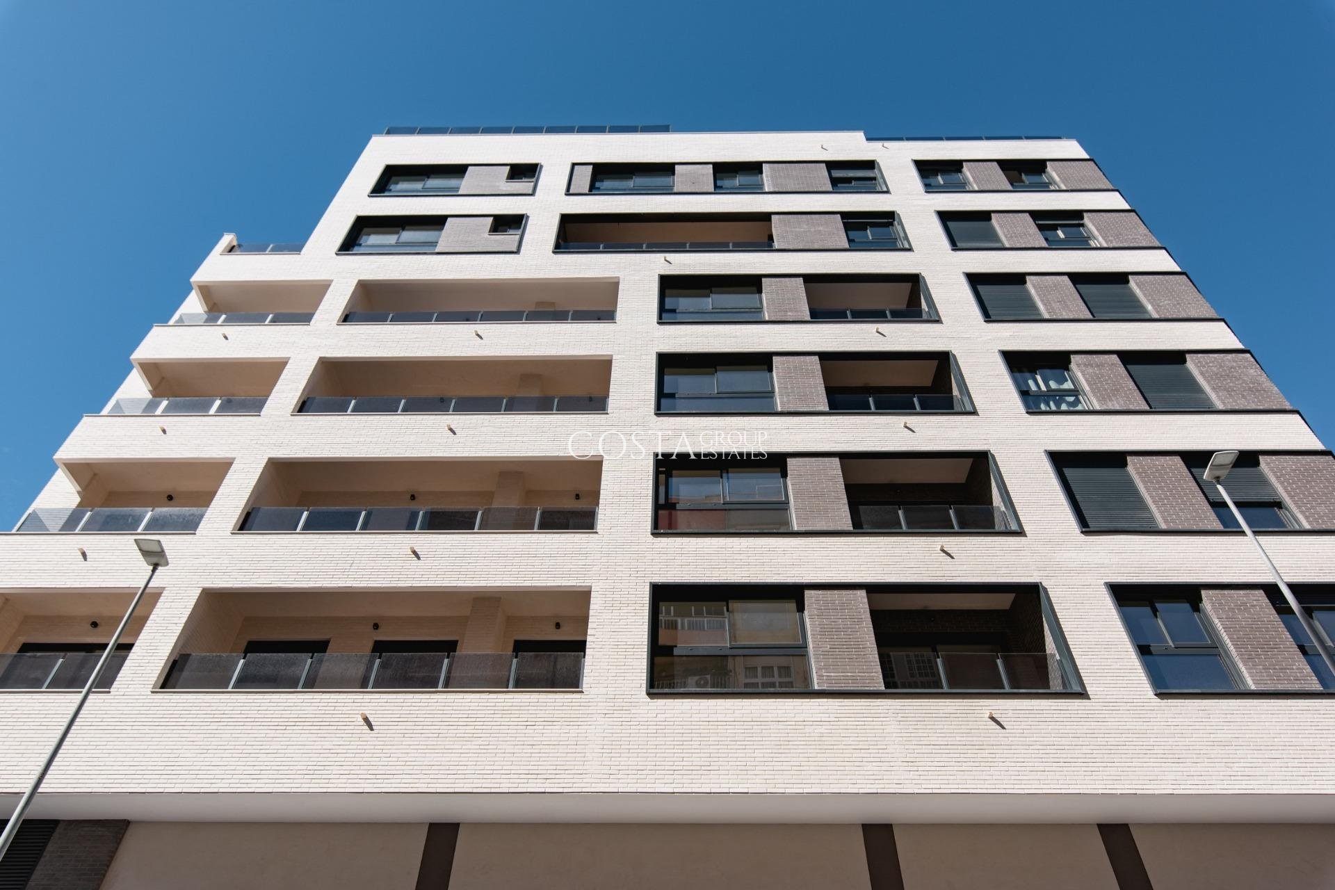 Nieuwbouw Woningen - Apartments -
Alicante - Benalua
