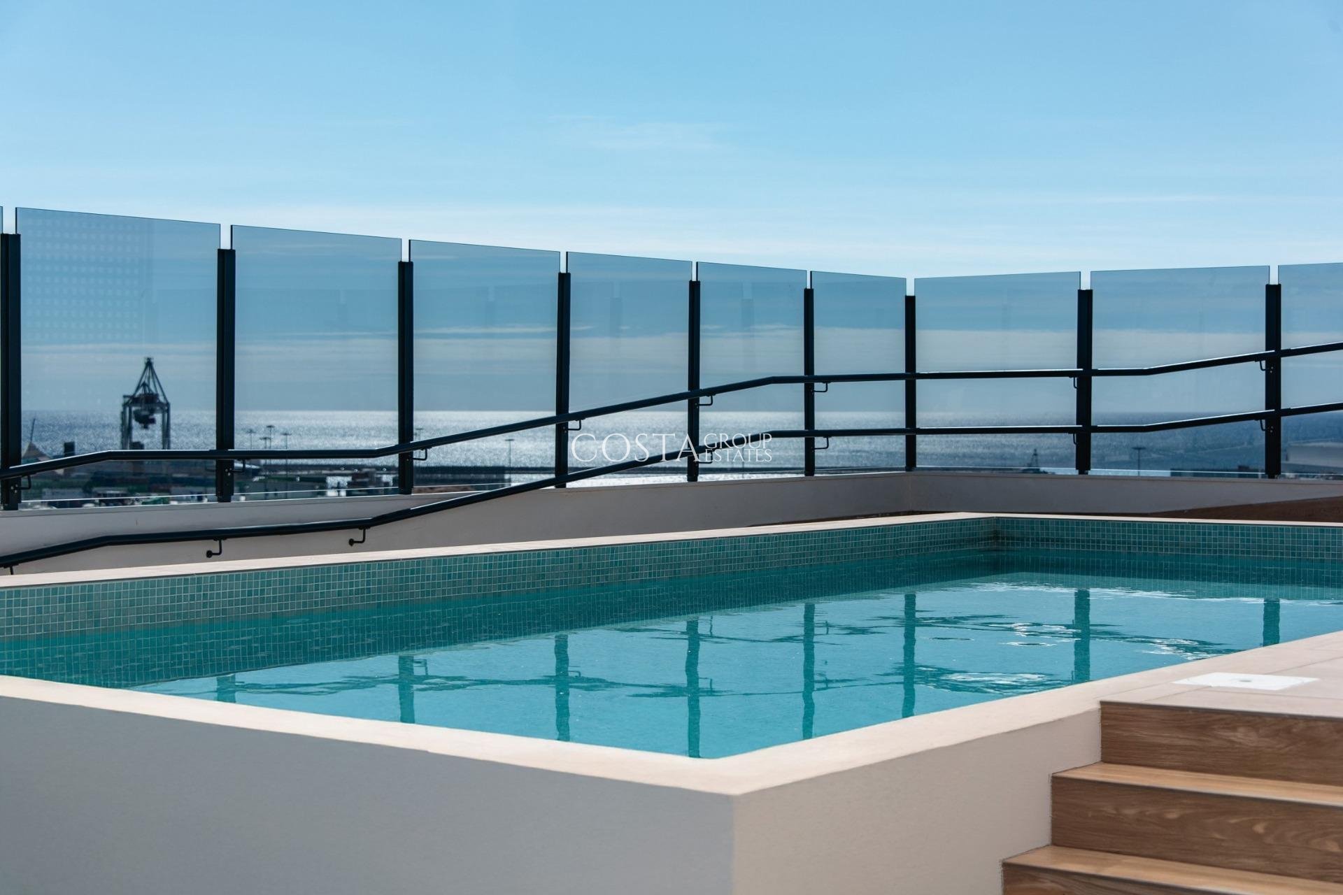 Nieuwbouw Woningen - Apartments -
Alicante - Benalua