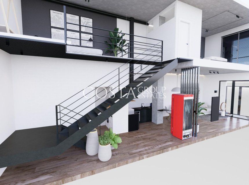 Nieuwbouw Woningen - Apartments -
Alicante - Carolinas Bajas