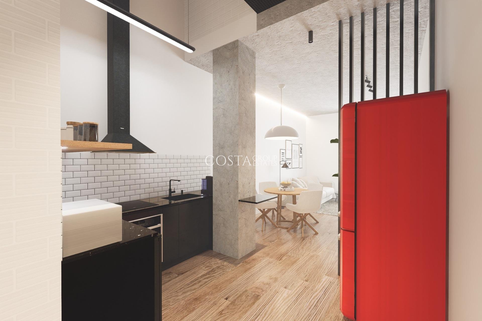 Nieuwbouw Woningen - Apartments -
Alicante - Carolinas Bajas