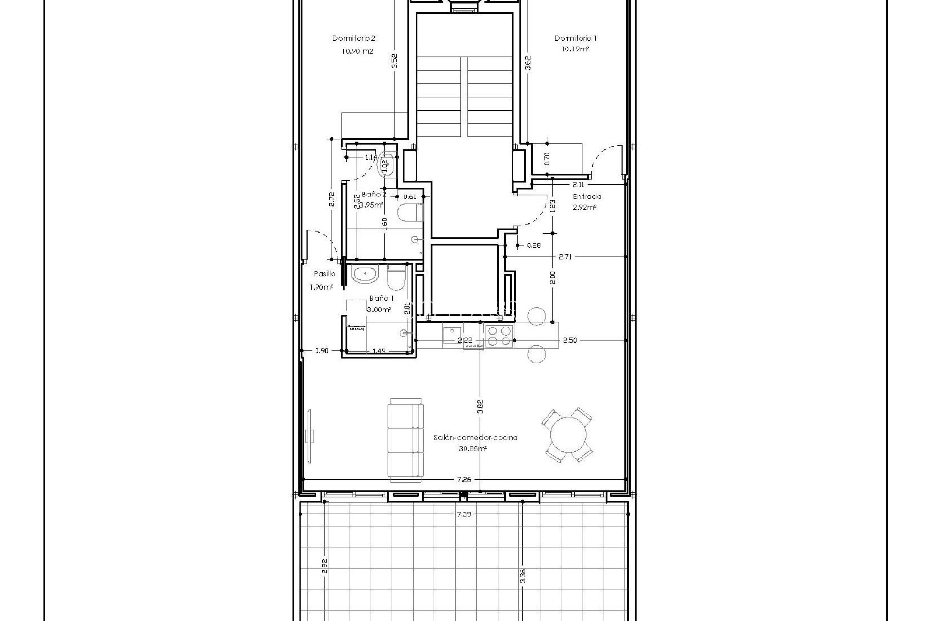 Nieuwbouw Woningen - Apartments -
Alicante - Centro