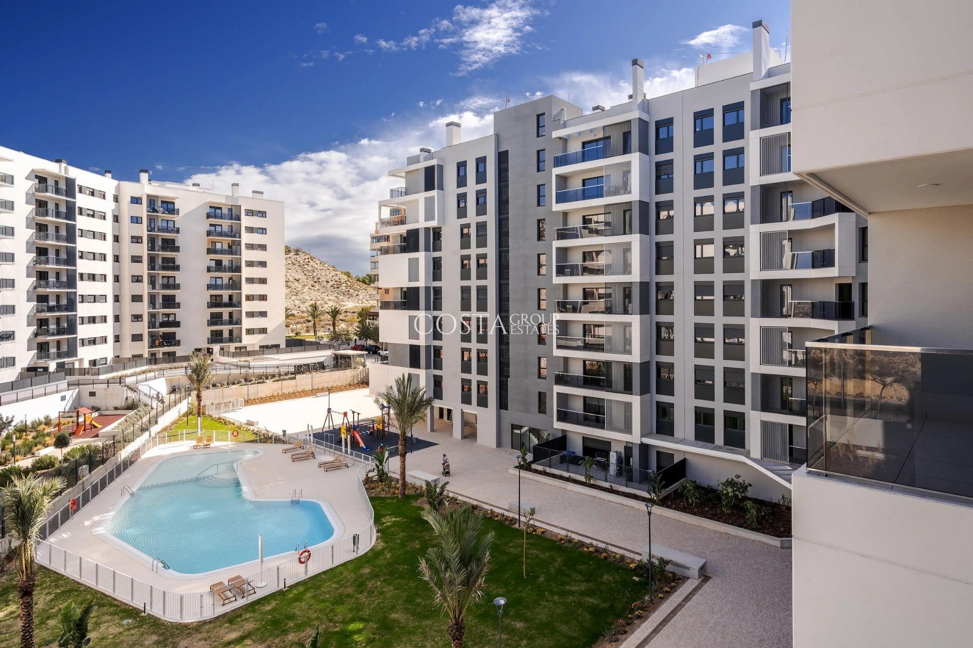 Nieuwbouw Woningen - Apartments -
Alicante - PAU 1