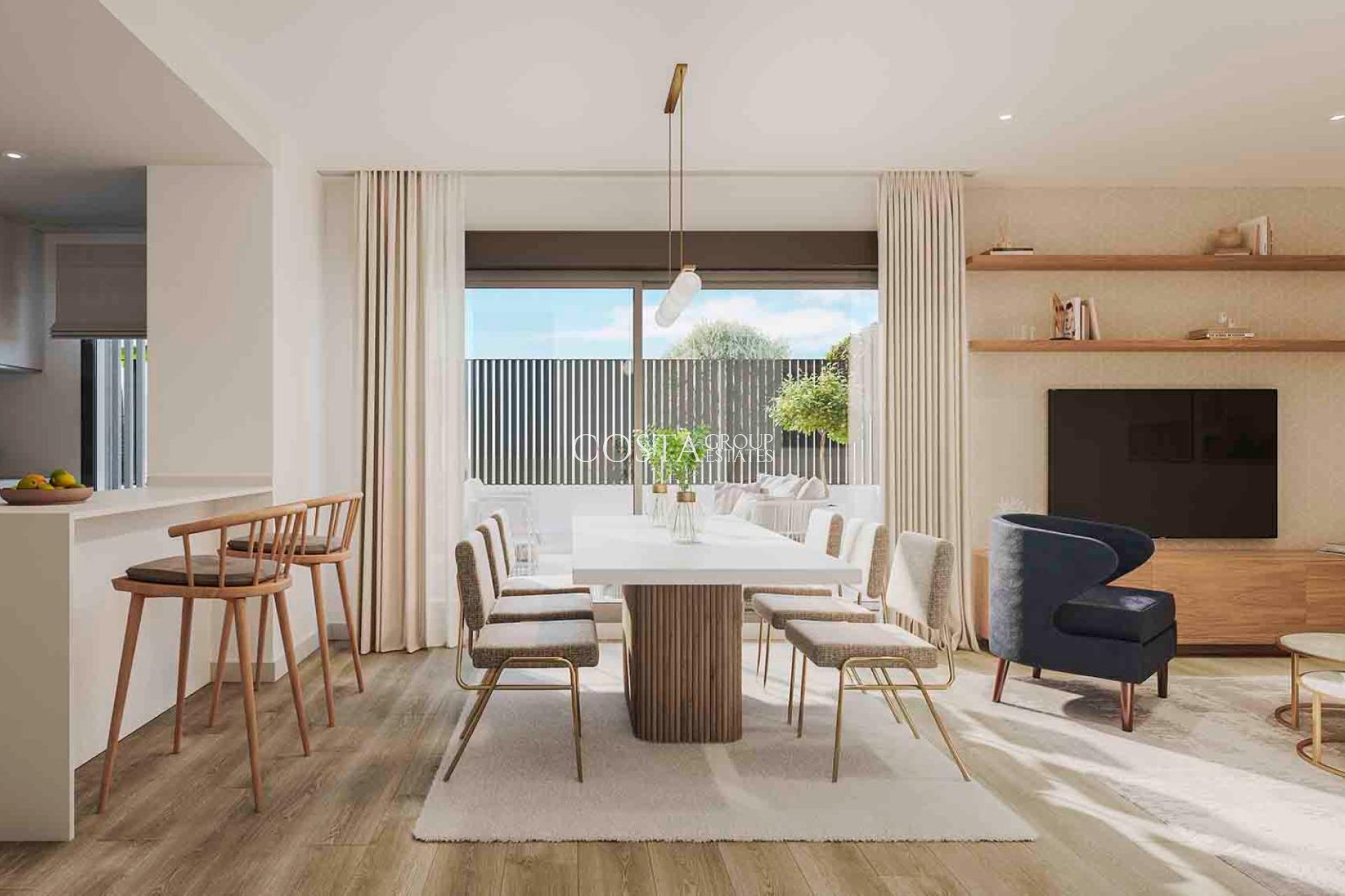 Nieuwbouw Woningen - Apartments -
Alicante - PAU 1