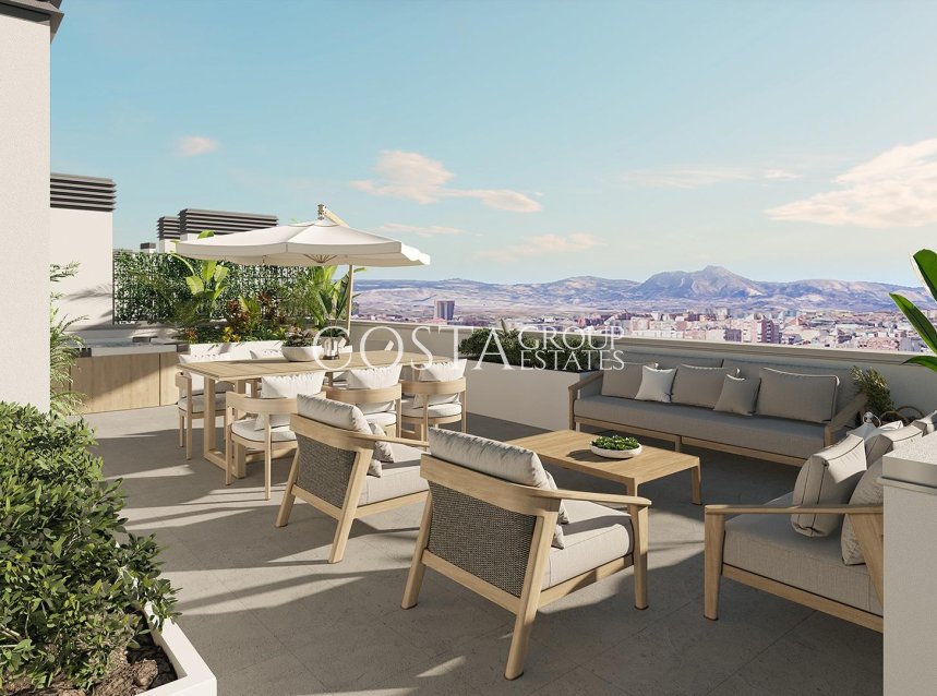 Nieuwbouw Woningen - Apartments -
Alicante - San Agustín-PAU 2
