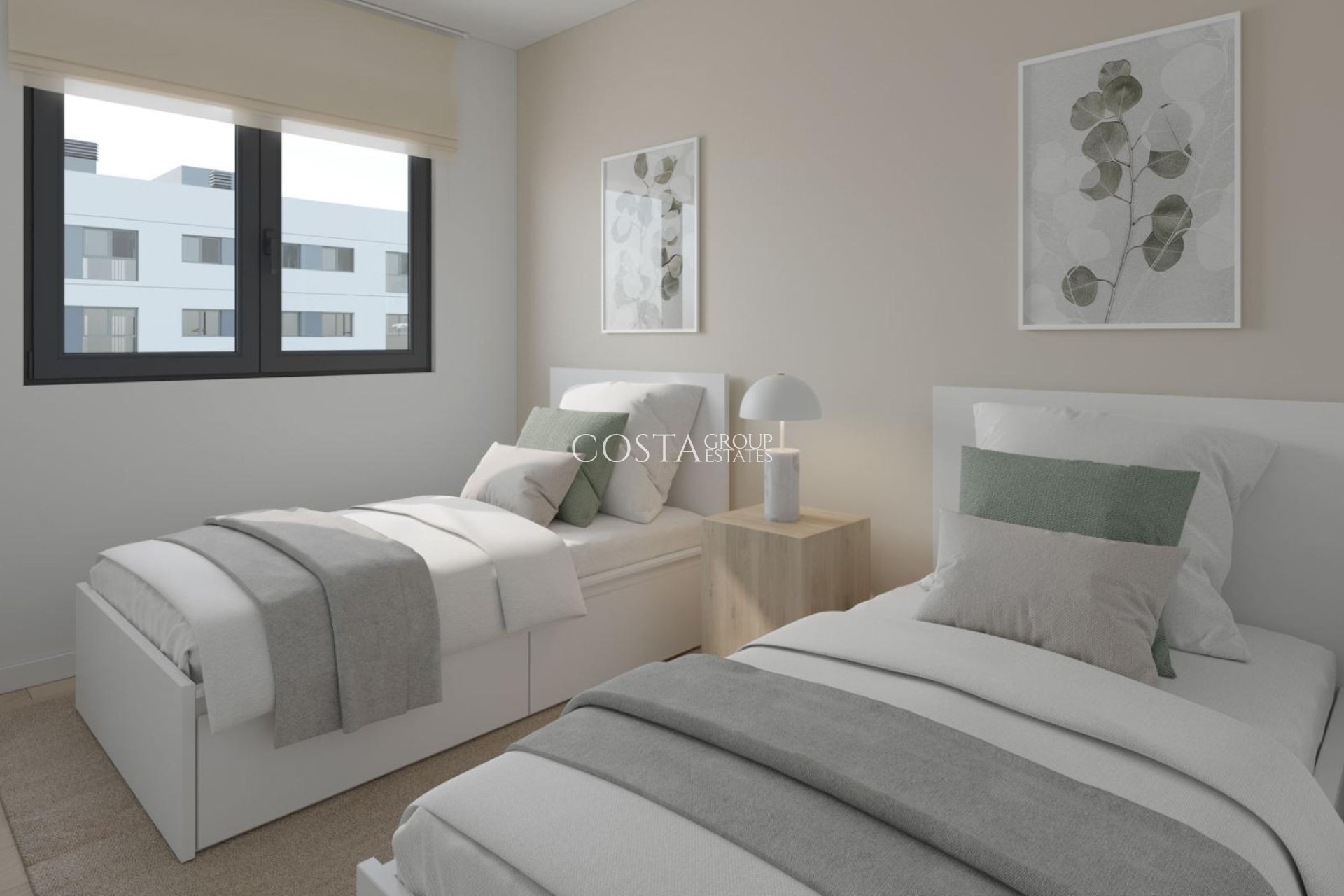 Nieuwbouw Woningen - Apartments -
Alicante - San Agustín-PAU 2