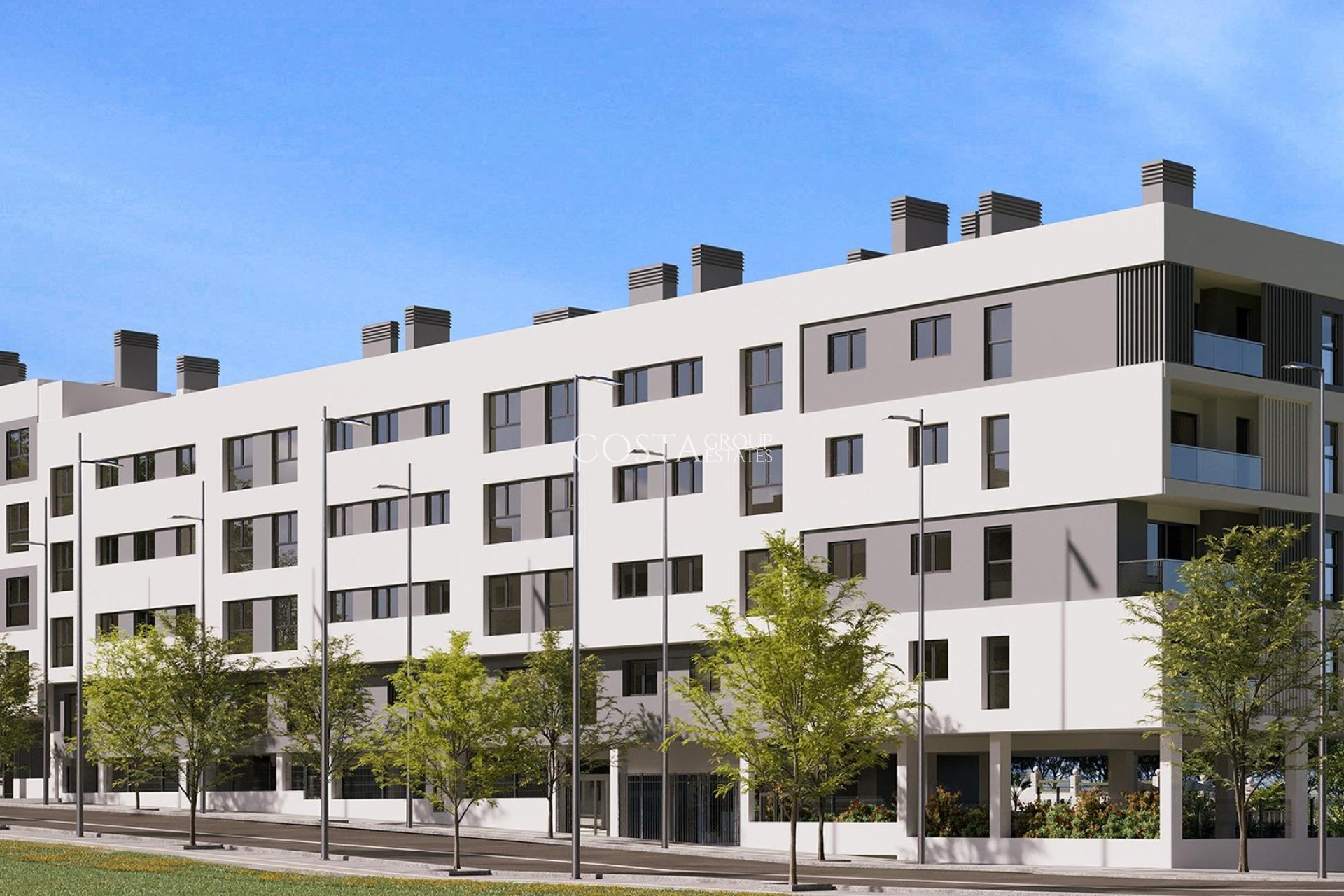 Nieuwbouw Woningen - Apartments -
Alicante - San Agustín-PAU 2