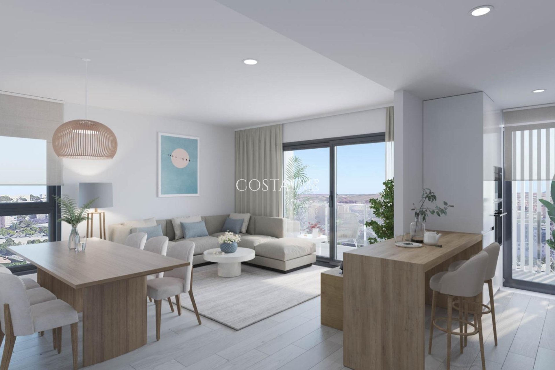 Nieuwbouw Woningen - Apartments -
Alicante - San Agustín-PAU 2