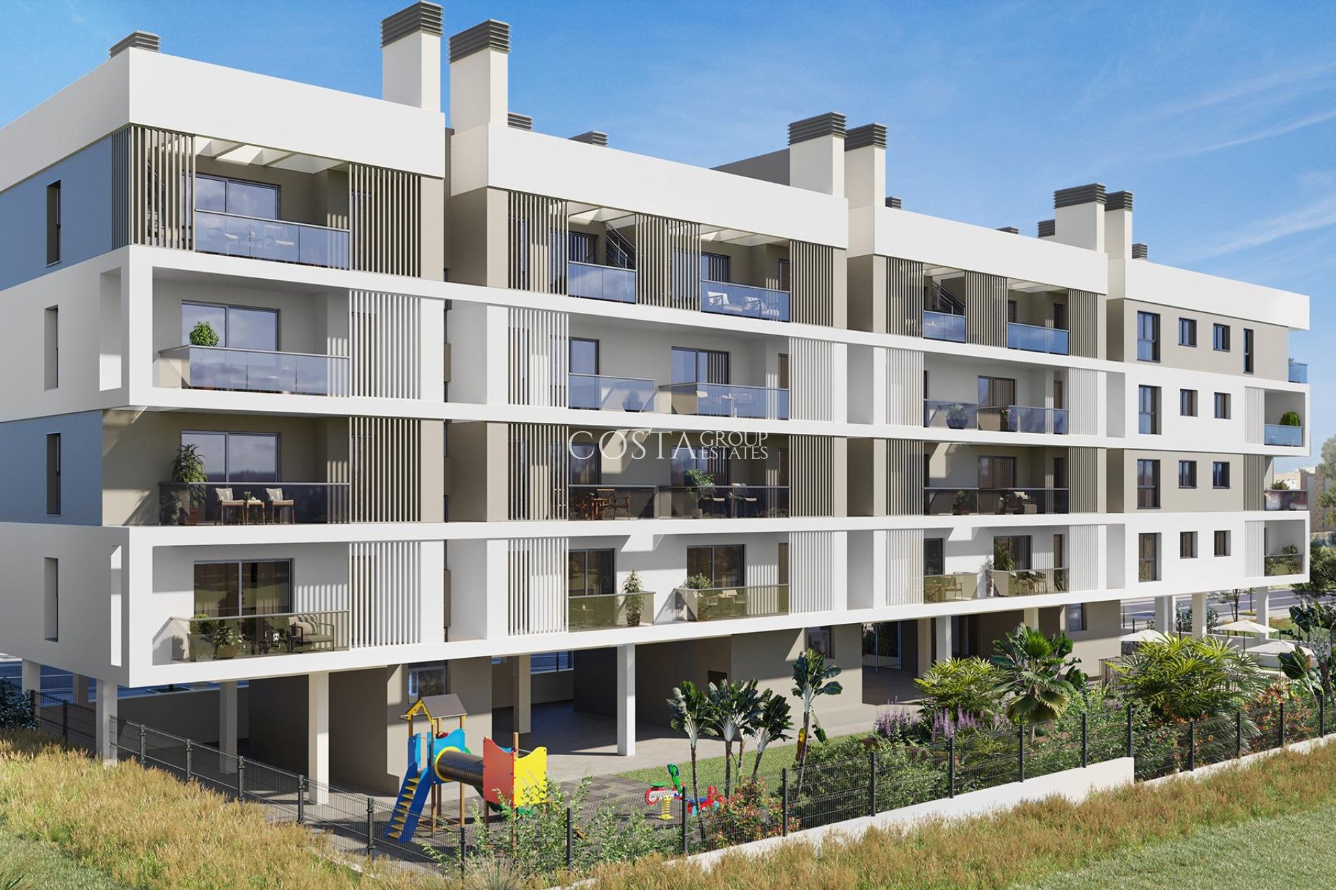 Nieuwbouw Woningen - Apartments -
Alicante - San Agustín-PAU 2