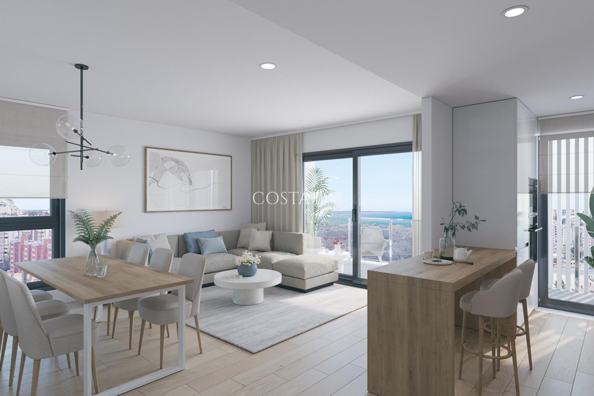 Nieuwbouw Woningen - Apartments -
Alicante - San Agustín-PAU 2