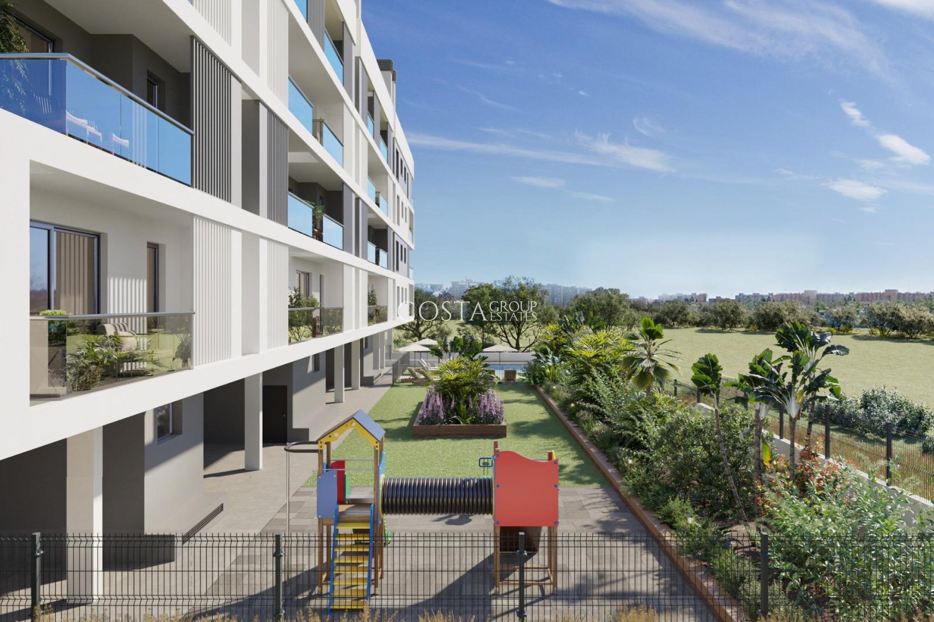 Nieuwbouw Woningen - Apartments -
Alicante - San Agustín-PAU 2