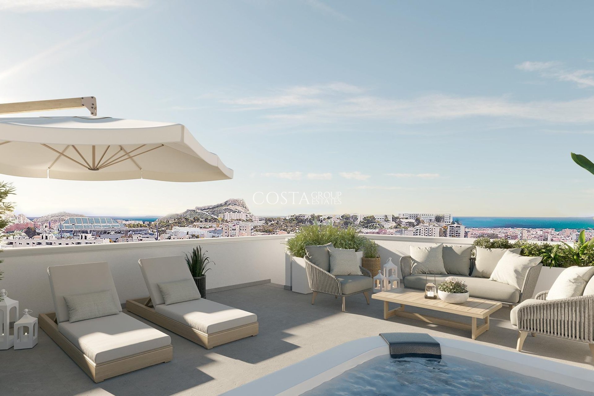 Nieuwbouw Woningen - Apartments -
Alicante - San Agustín-PAU 2