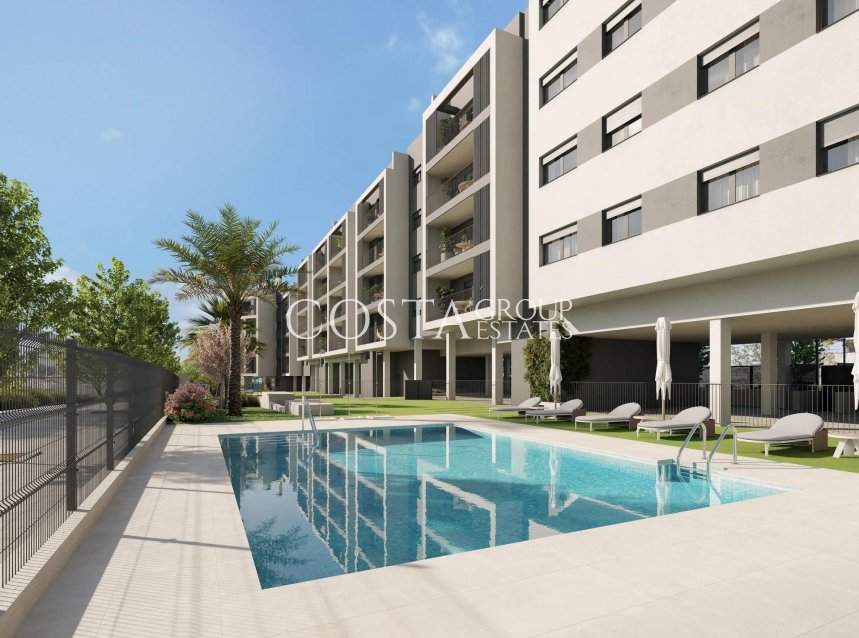 Nieuwbouw Woningen - Apartments -
Alicante - San Agustín-PAU 2