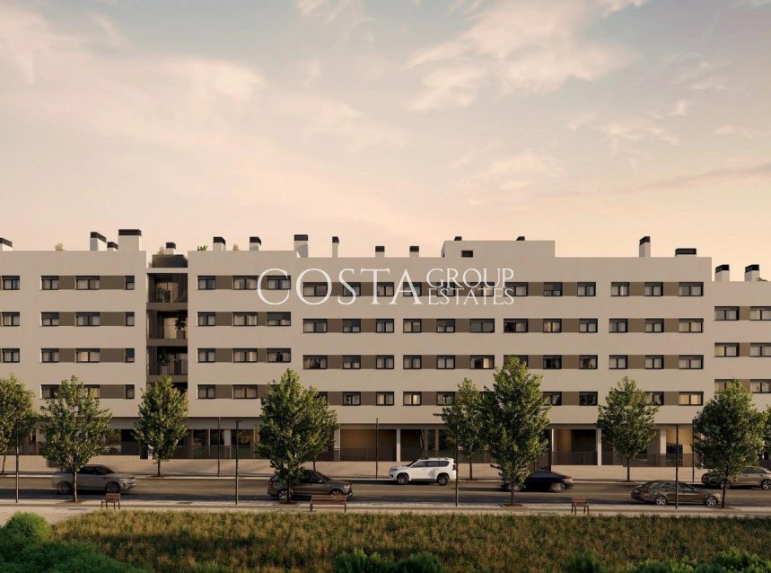 Nieuwbouw Woningen - Apartments -
Alicante - San Agustín-PAU 2
