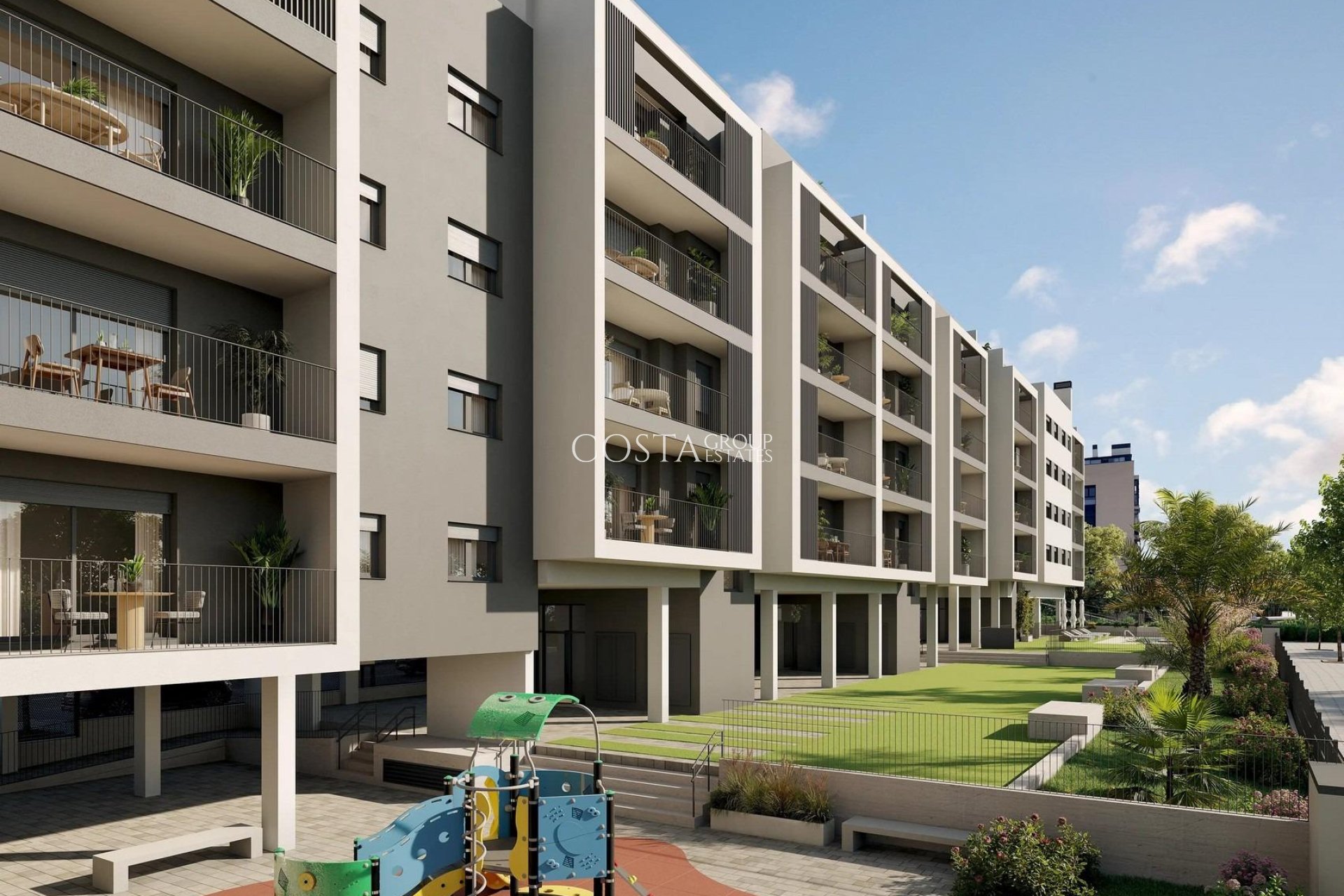 Nieuwbouw Woningen - Apartments -
Alicante - San Agustín-PAU 2