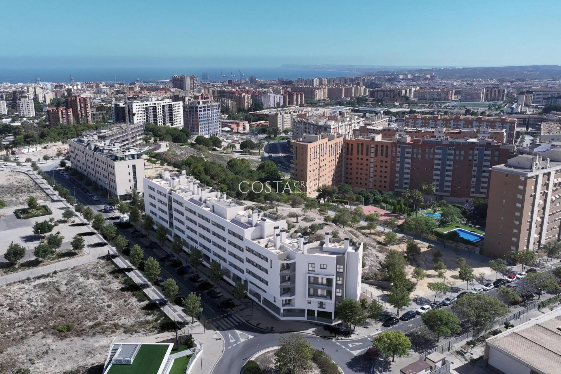 Nieuwbouw Woningen - Apartments -
Alicante - San Agustín-PAU 2