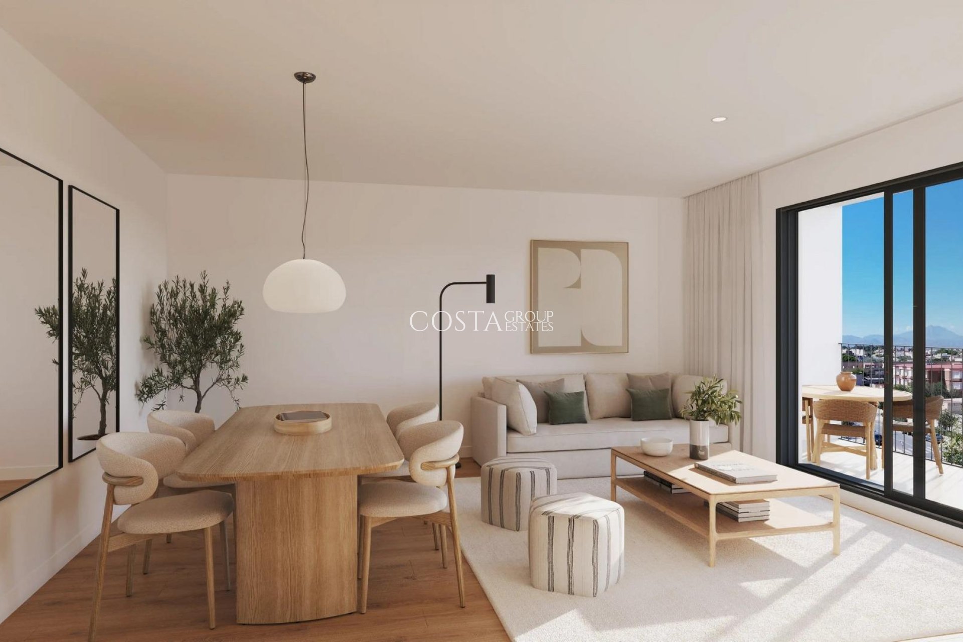 Nieuwbouw Woningen - Apartments -
Alicante - San Agustín-PAU 2