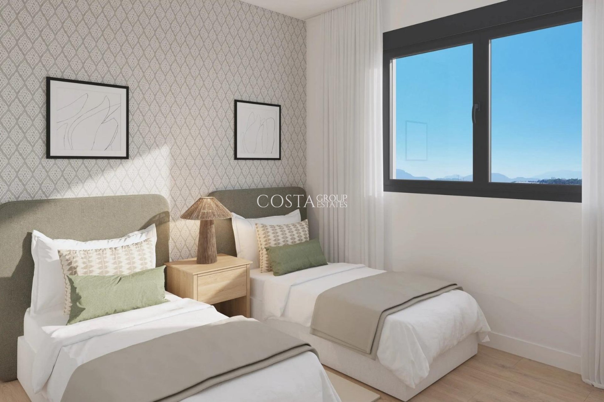Nieuwbouw Woningen - Apartments -
Alicante - San Agustín-PAU 2