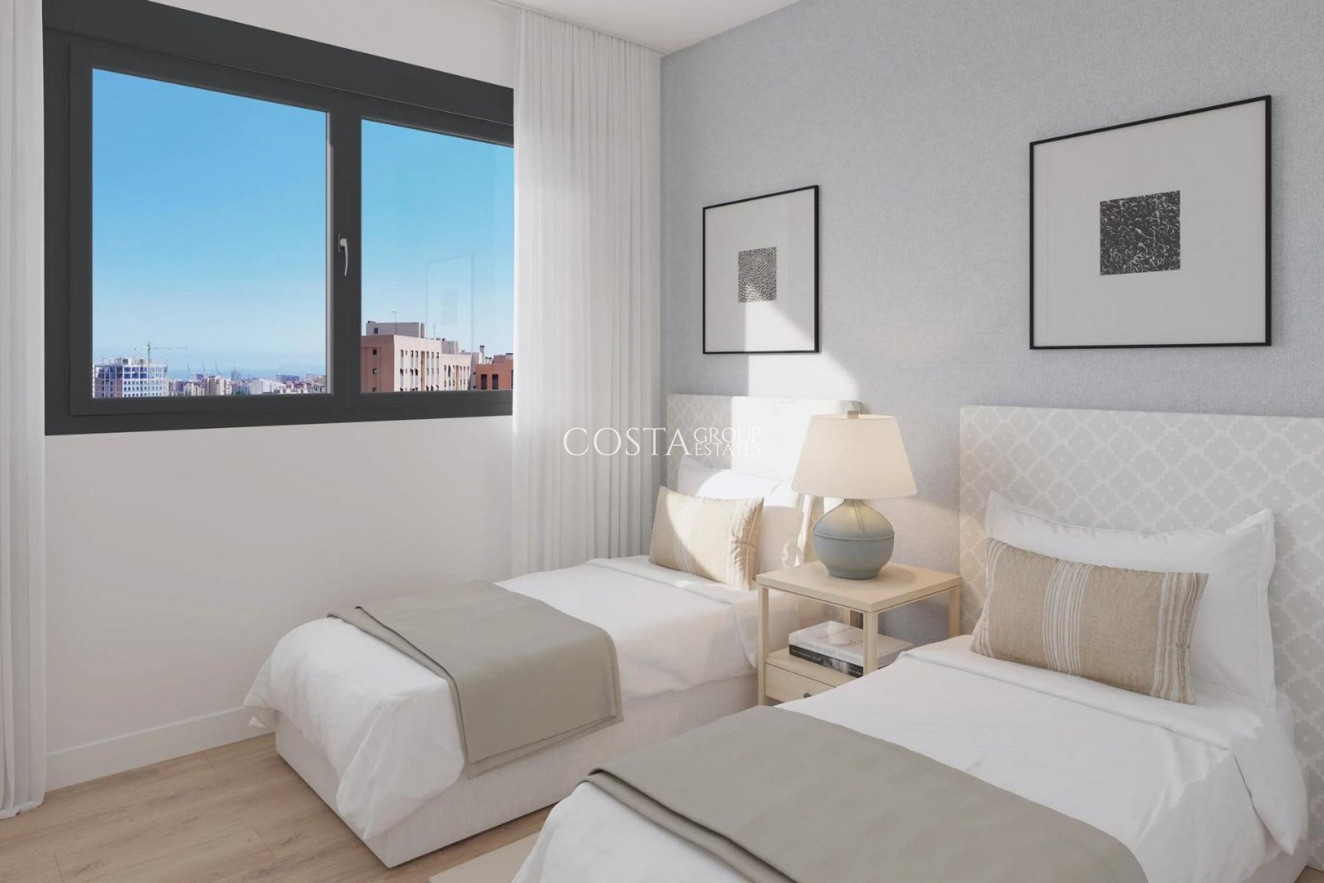 Nieuwbouw Woningen - Apartments -
Alicante - San Agustín-PAU 2
