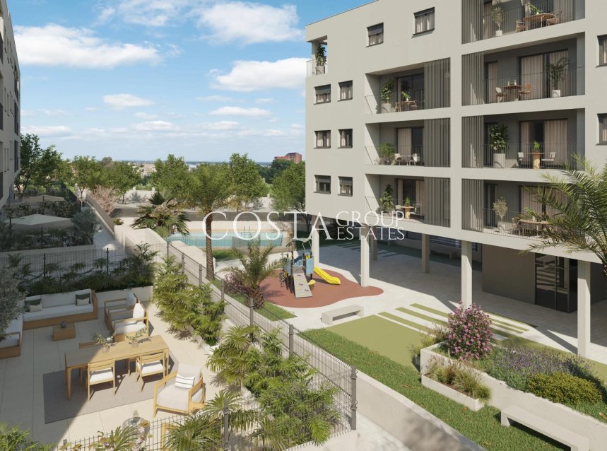 Nieuwbouw Woningen - Apartments -
Alicante - San Agustín
