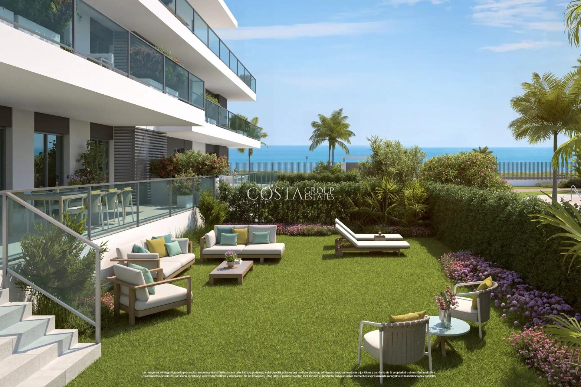 Nieuwbouw Woningen - Apartments -
Almerimar - 1ª Linea De Playa