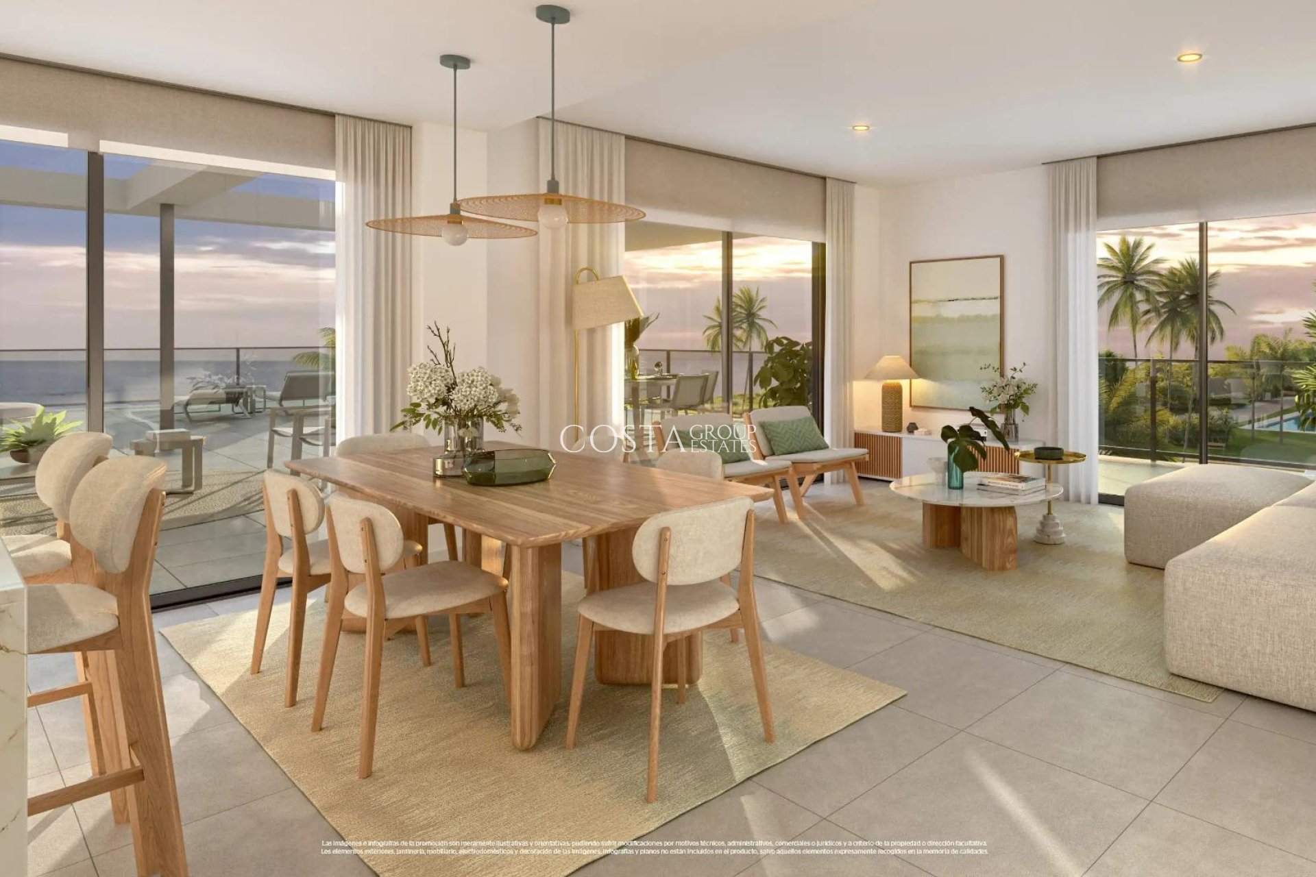 Nieuwbouw Woningen - Apartments -
Almerimar - 1ª Linea De Playa