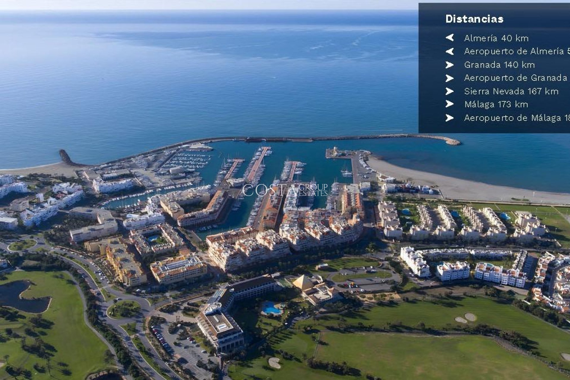 Nieuwbouw Woningen - Apartments -
Almerimar - 1ª Linea De Playa