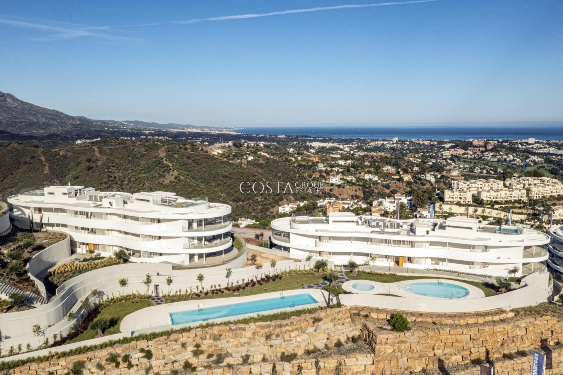 Nieuwbouw Woningen - Apartments -
Benahavís - Las Colinas de Marbella