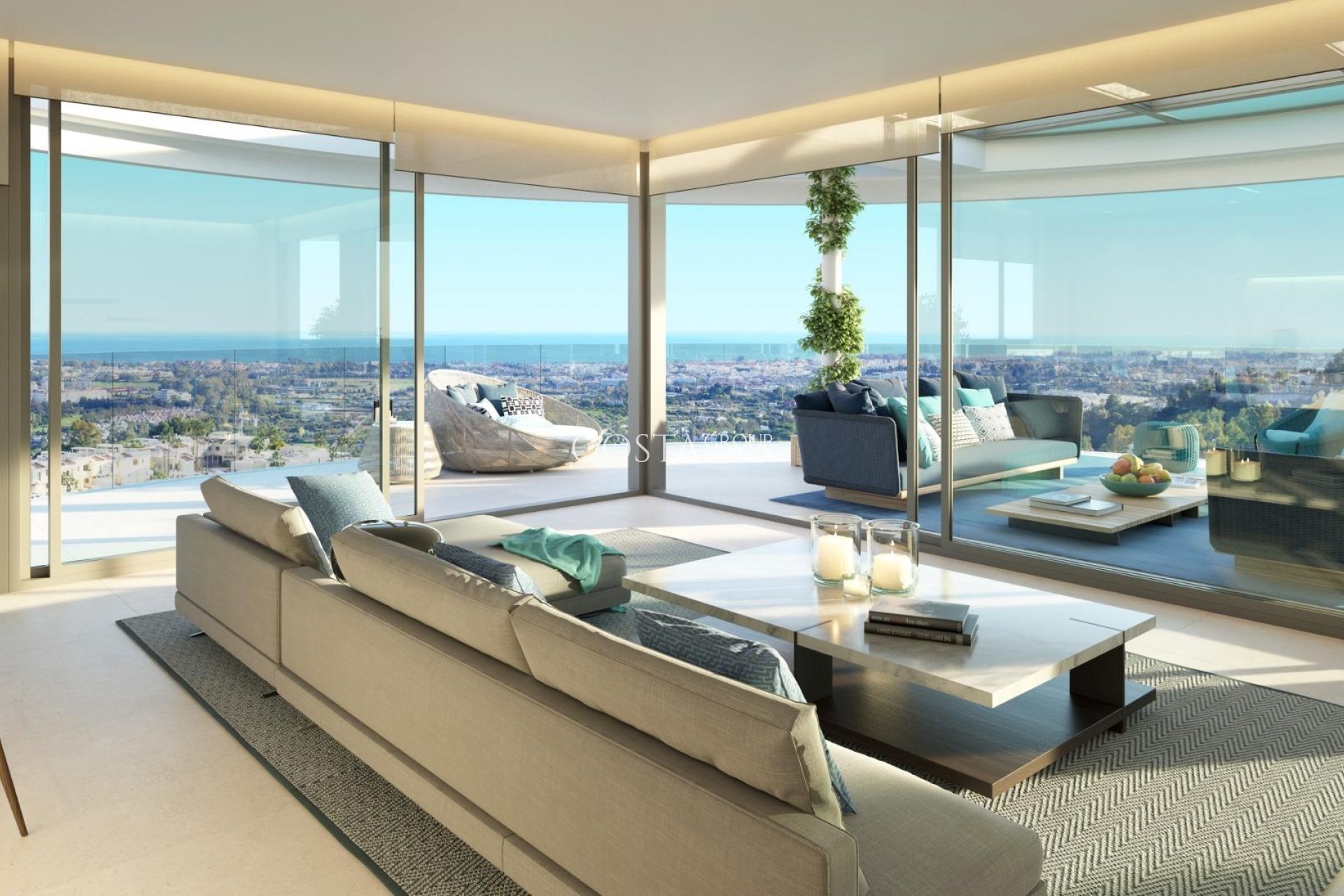 Nieuwbouw Woningen - Apartments -
Benahavís - Las Colinas de Marbella