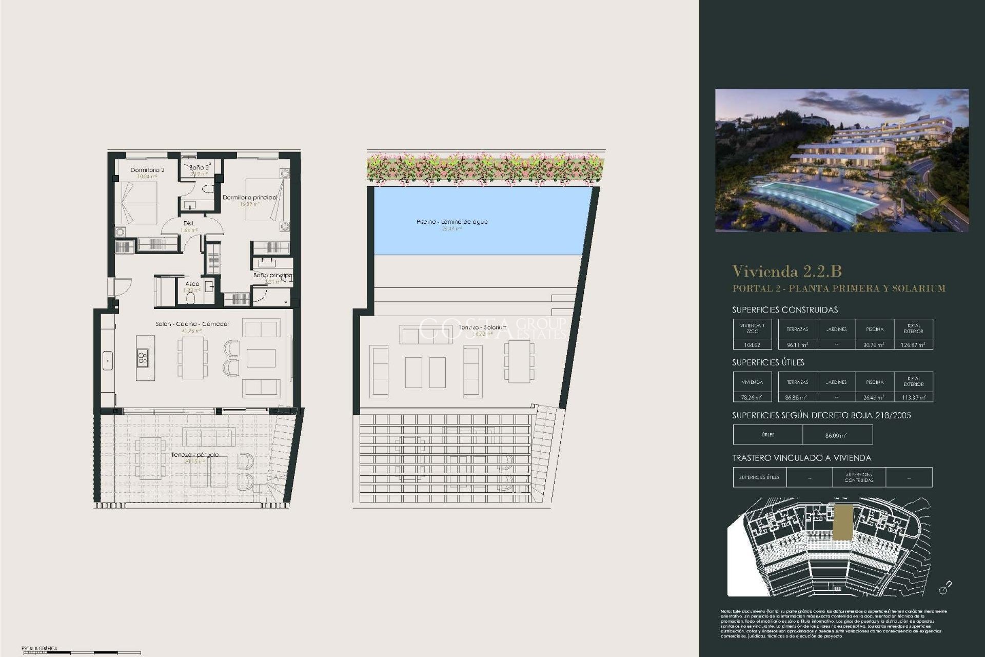 Nieuwbouw Woningen - Apartments -
Benahavís - Urb. Puerto del Almendro