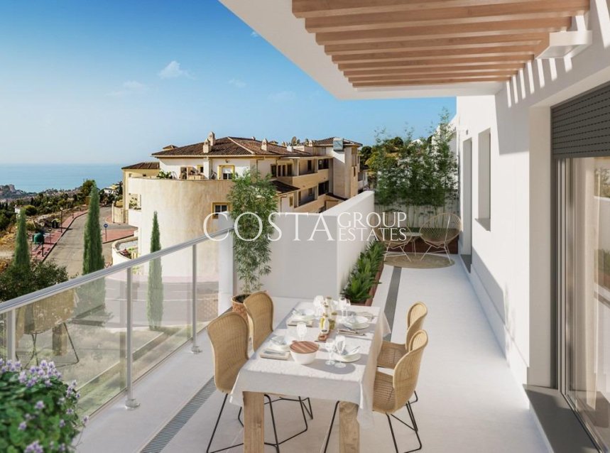 Nieuwbouw Woningen - Apartments -
Benalmádena - Benalmádena Pueblo