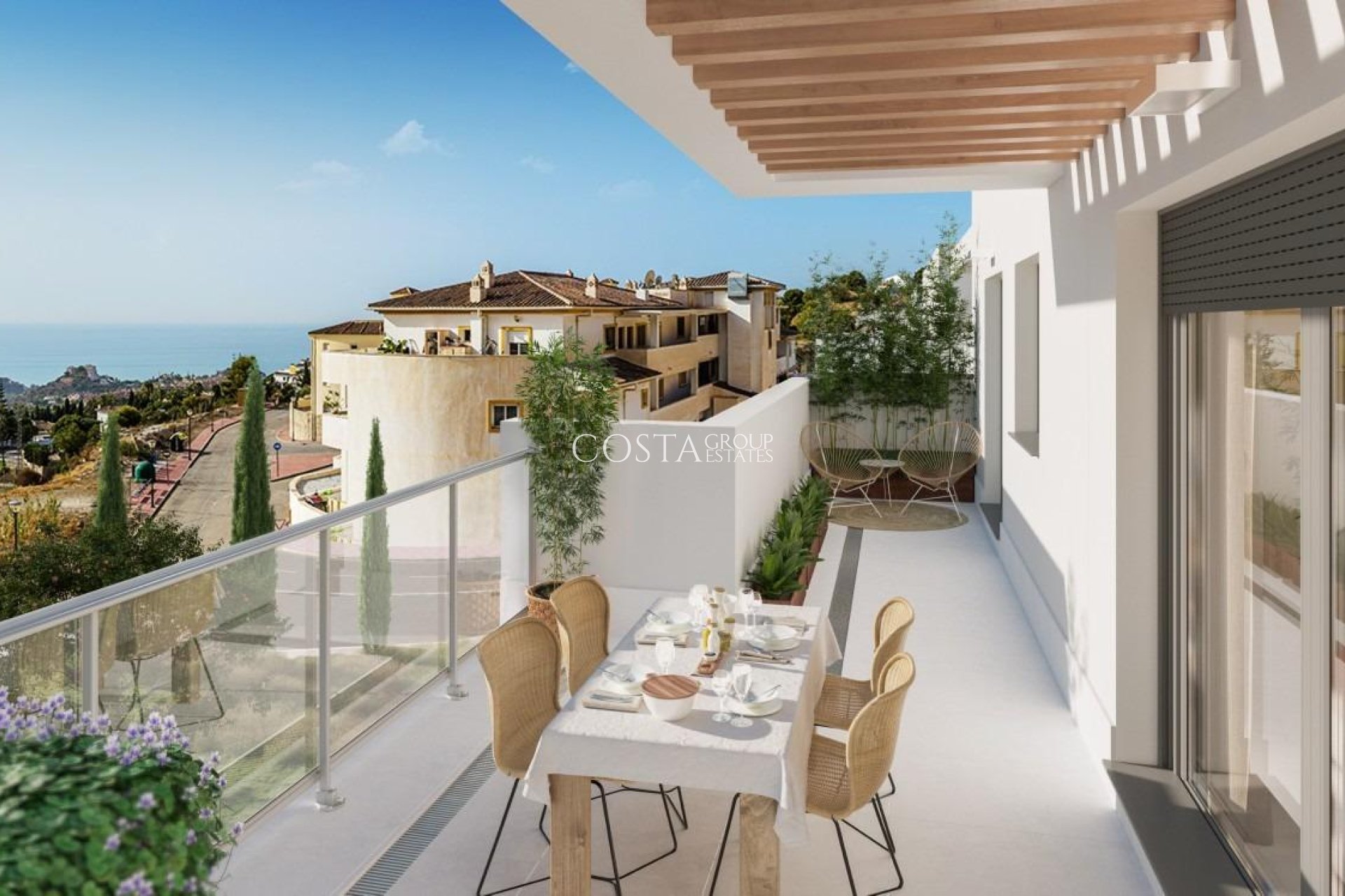Nieuwbouw Woningen - Apartments -
Benalmádena - Benalmádena Pueblo