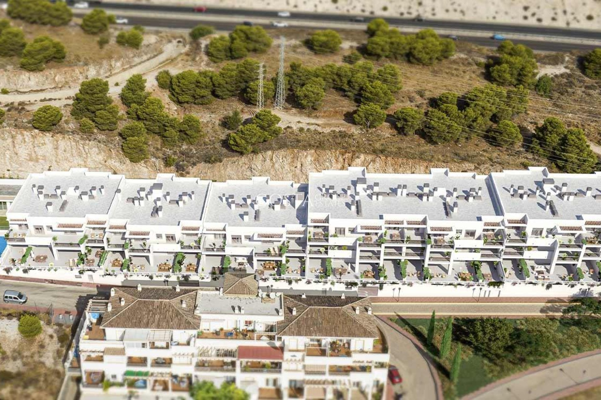Nieuwbouw Woningen - Apartments -
Benalmádena - Benalmádena Pueblo