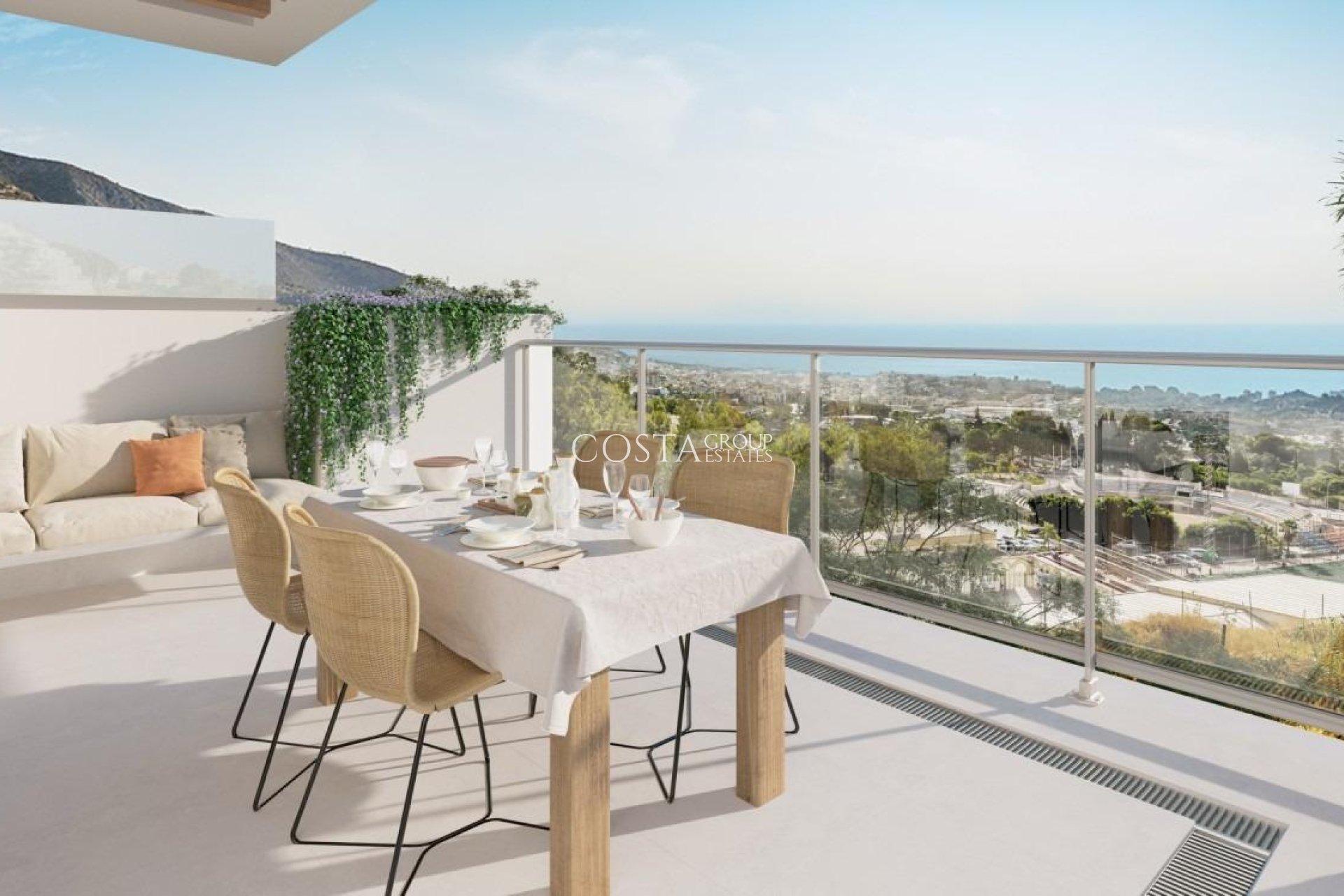 Nieuwbouw Woningen - Apartments -
Benalmádena - Benalmádena Pueblo