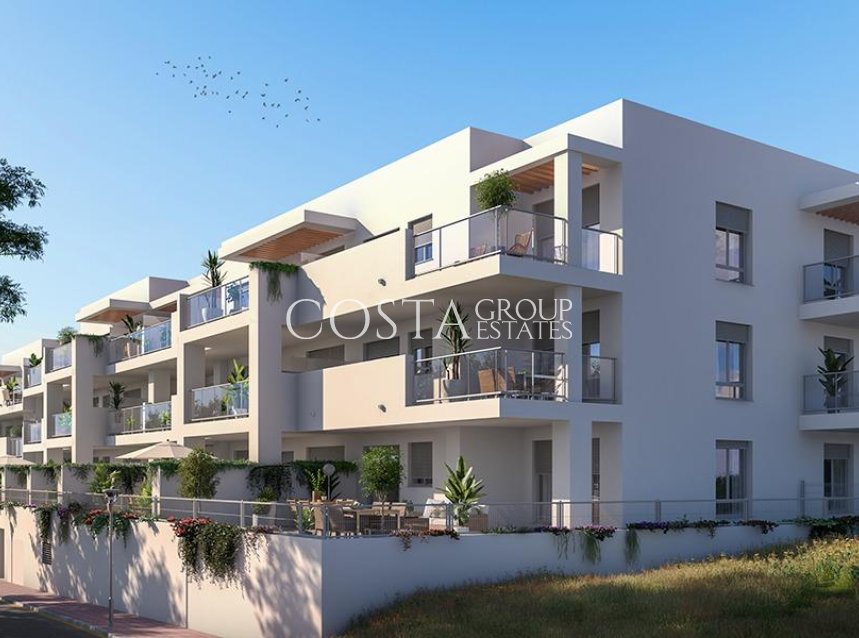 Nieuwbouw Woningen - Apartments -
Benalmádena - Benalmádena Pueblo