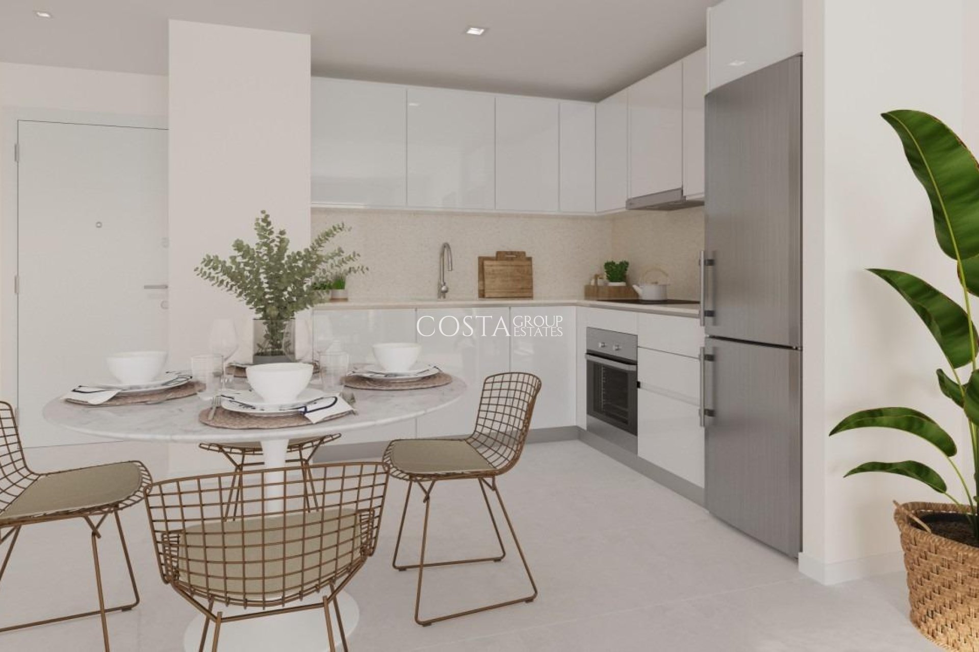 Nieuwbouw Woningen - Apartments -
Benalmádena - Benalmádena Pueblo