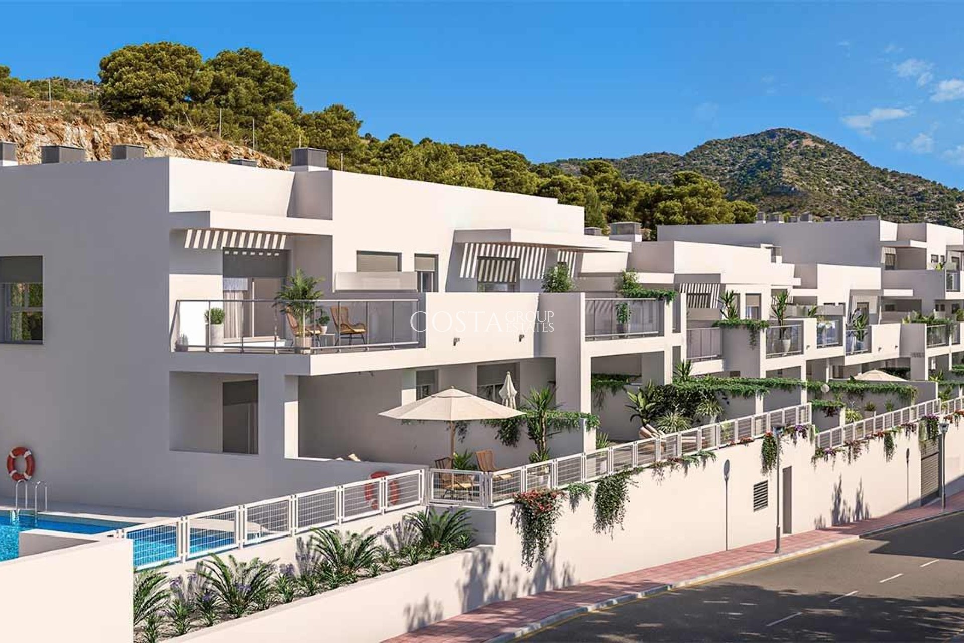 Nieuwbouw Woningen - Apartments -
Benalmádena - Benalmádena Pueblo
