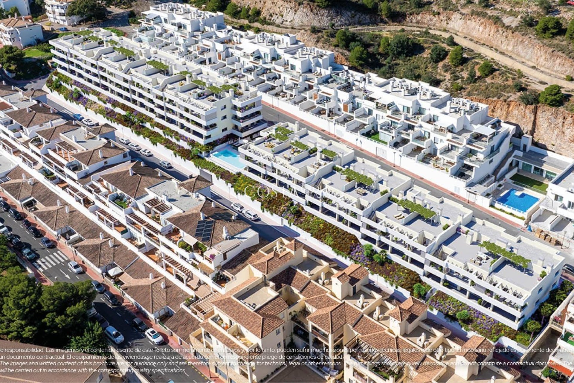 Nieuwbouw Woningen - Apartments -
Benalmádena - Benalmádena Pueblo