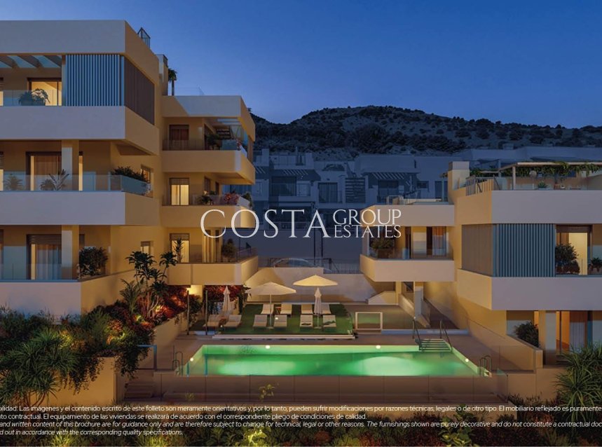 Nieuwbouw Woningen - Apartments -
Benalmádena - Benalmádena Pueblo