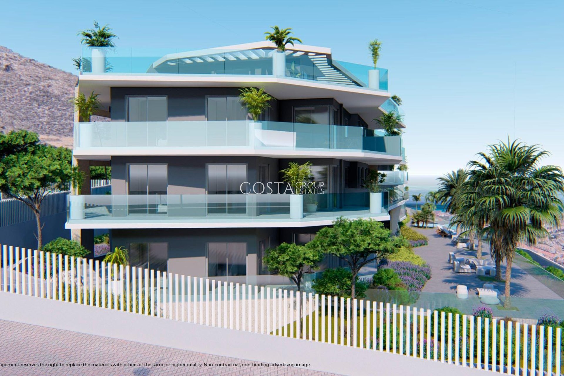 Nieuwbouw Woningen - Apartments -
Benalmádena - Monte Alto