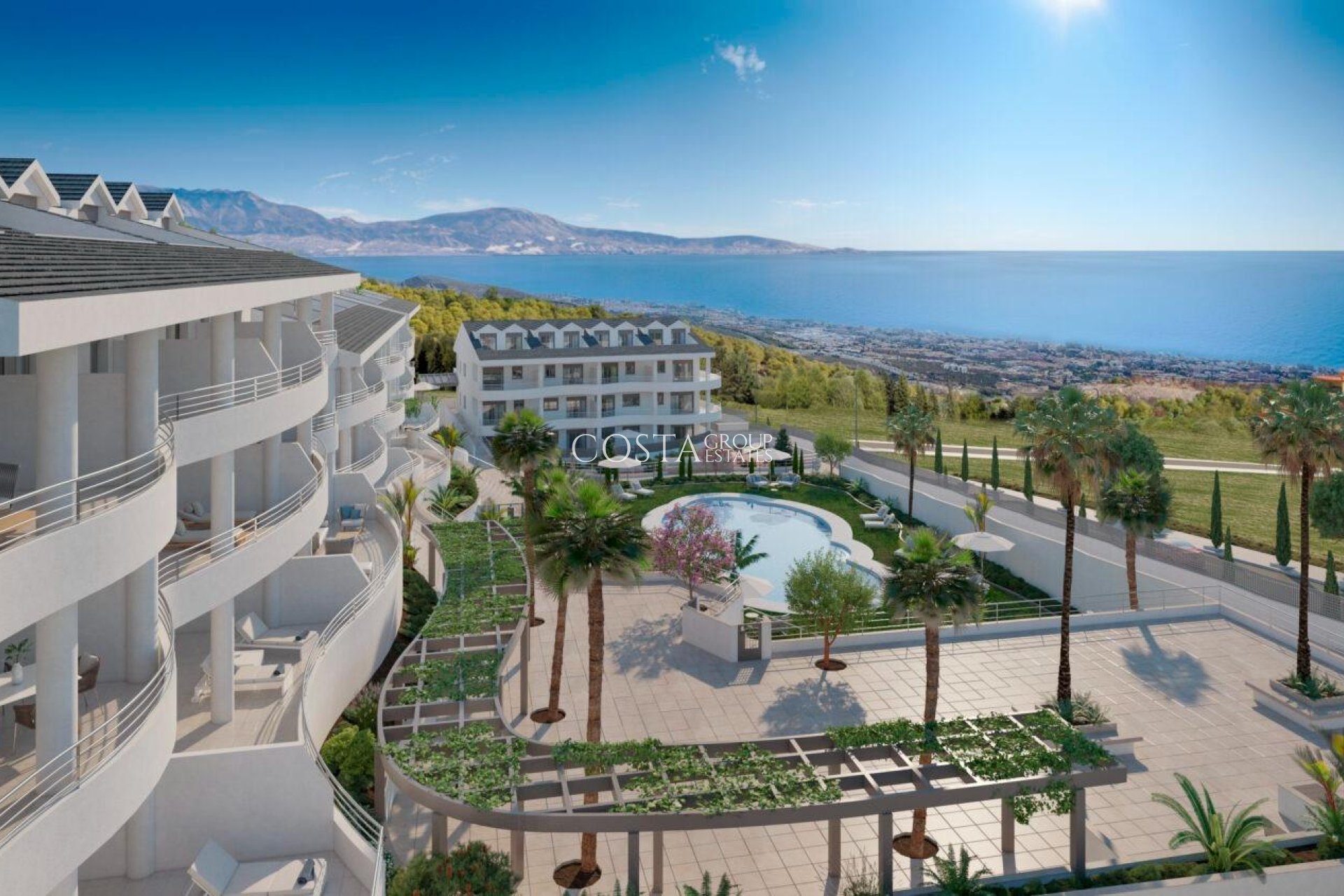 Nieuwbouw Woningen - Apartments -
Benalmádena - Santangelo Sur