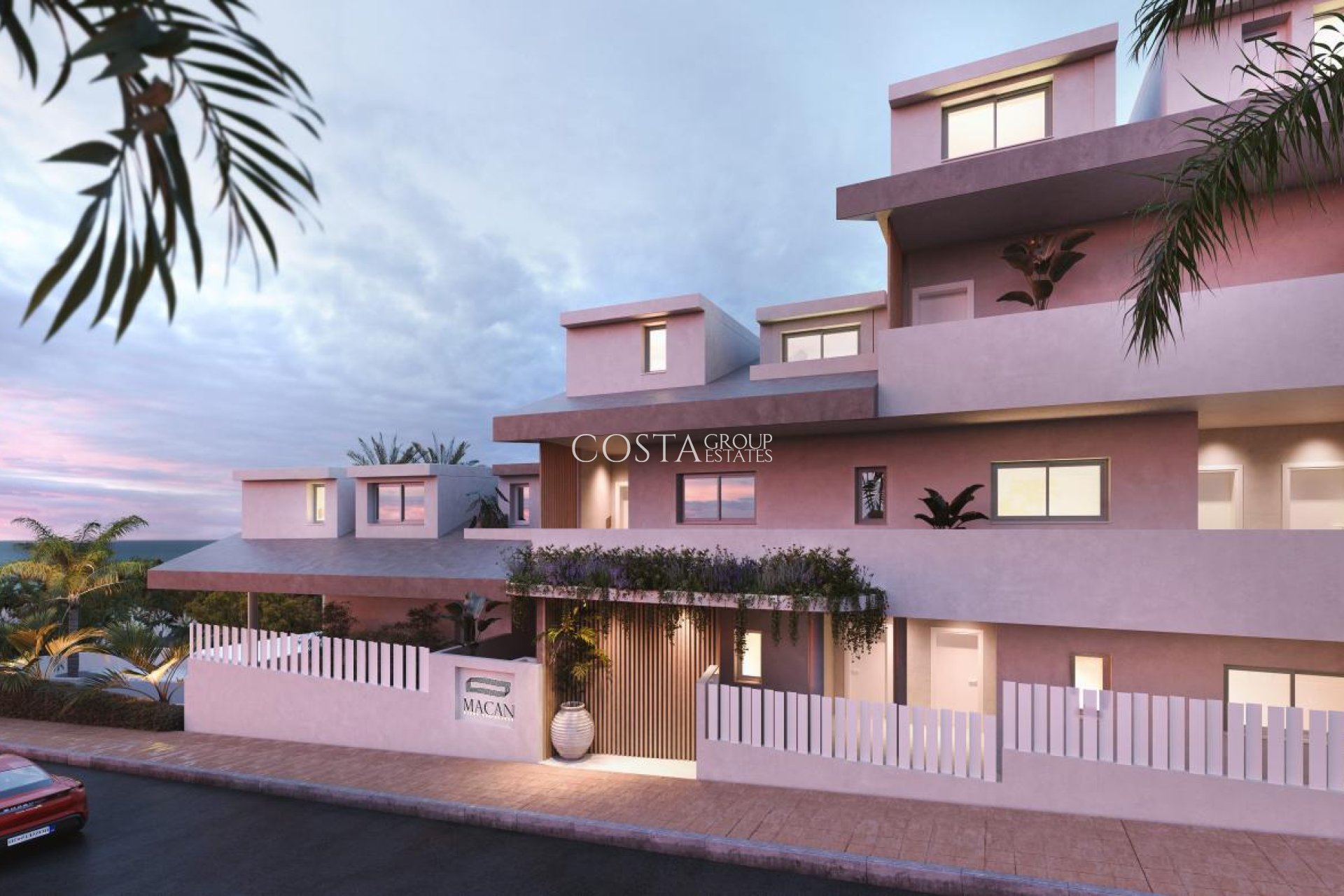 Nieuwbouw Woningen - Apartments -
Benalmádena