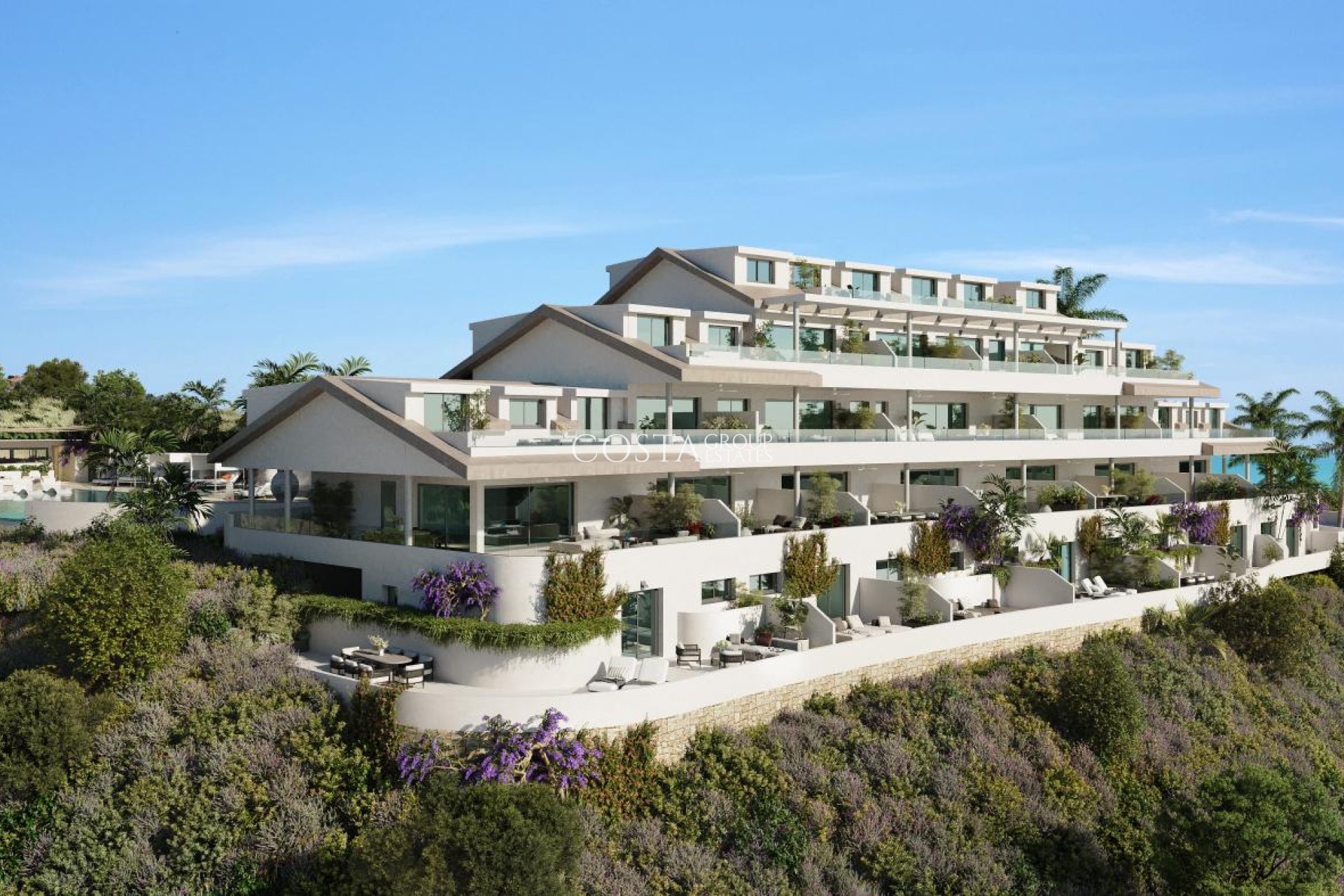 Nieuwbouw Woningen - Apartments -
Benalmádena