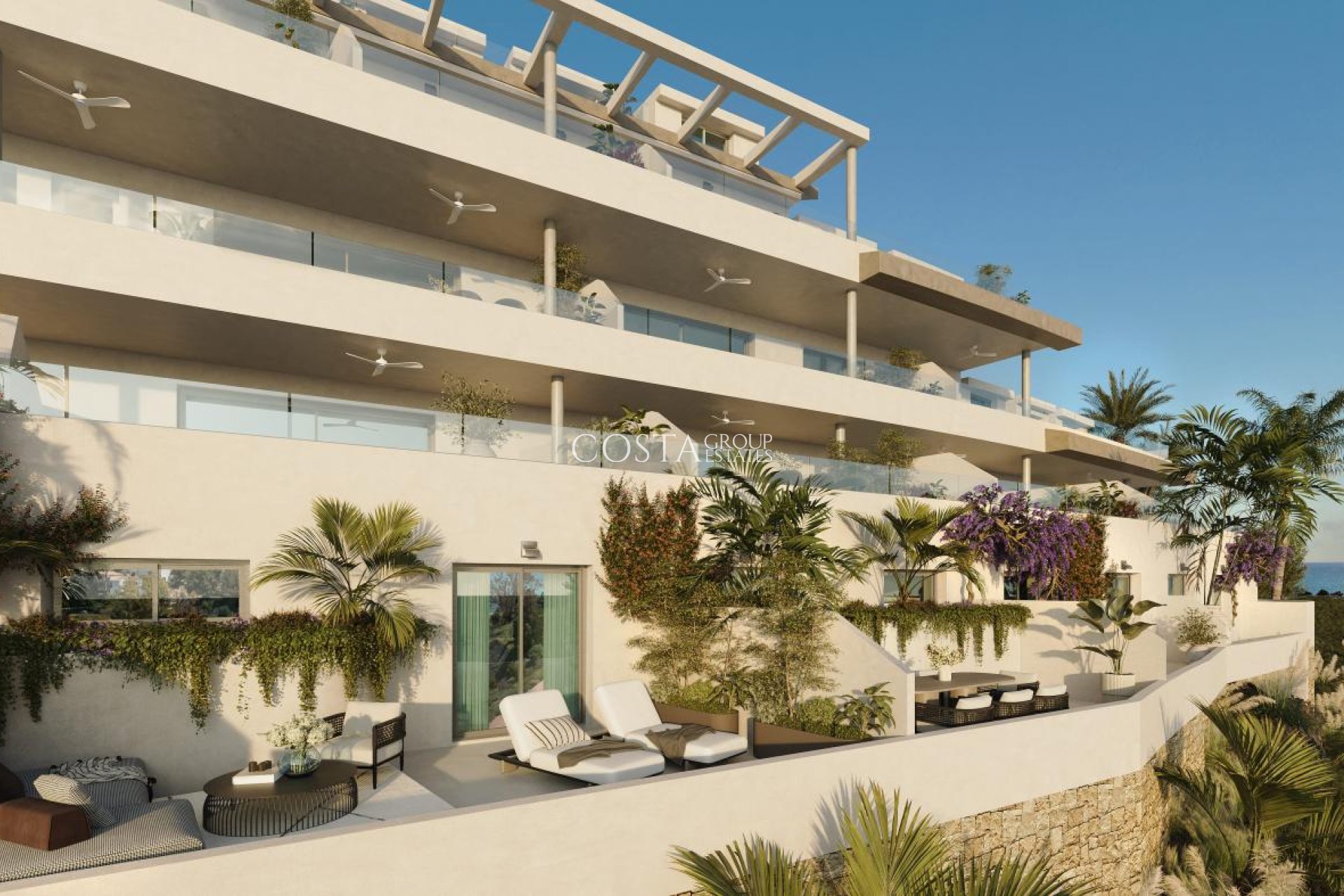 Nieuwbouw Woningen - Apartments -
Benalmádena